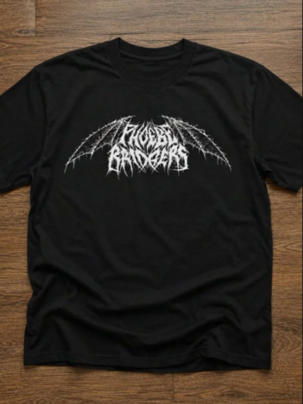 Phoebe Bridgers Metal Logo Black Unisex Graphic T-Shirt